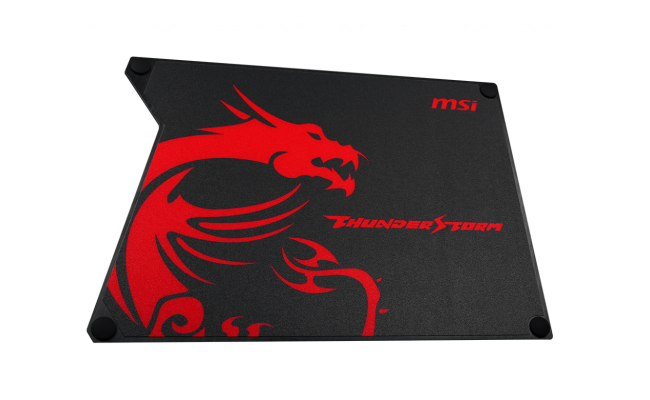 MSI THUNDERSTORM ALUMINIUM  - Gaming Mouse Pad
